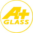 A+ glass icon